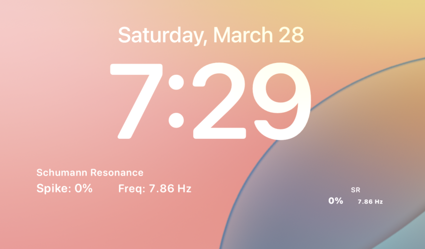 Lock Widget